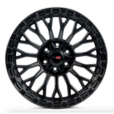 Автодиск R20 12X135/139,7 ET0 9,0J h110,1 OffRoadWheels OW1894 Matt Black