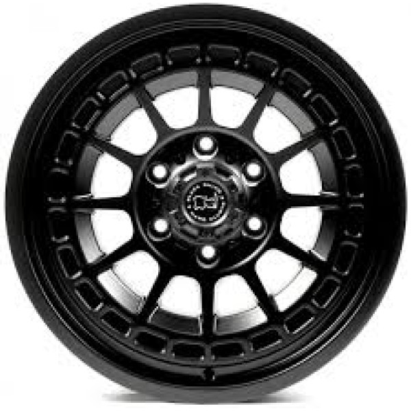 R18 6X139,7 ET0 9,0J h110,0 OffRoadWheels OW199 Matt Black