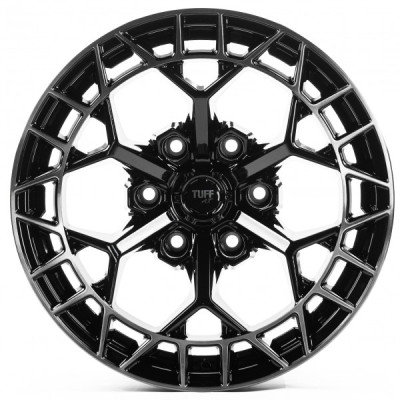 Автодиск R17 6X139,7 ET0 9,0J h110,1 OffRoadWheels OW2006 Black Lip Black Coating