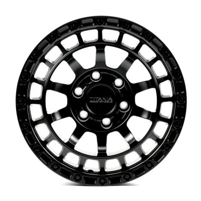 Автодиск R17 6X135 ET0 8,5J h87,1 OffRoadWheels OW2105 MATT BLACK