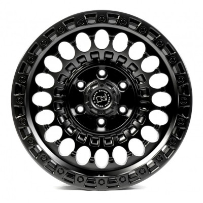 Автодиск R16 5X139,7 ET-12 8,5J h110,1 OffRoadWheels OW220 Matt Black