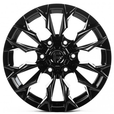 Автодиск R17 6X139,7 ET0 9,0J h110,1 OffRoadWheels OW227 Gloss Black