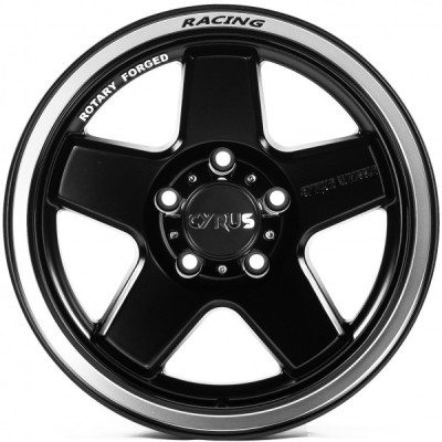 Автодиск R17 5X127 ET0 8,5J h71,5 OffRoadWheels OW2803 Silver Lip Black