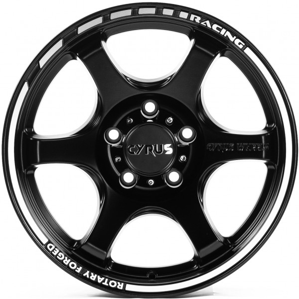 Автодиск R17 5X127 ET0 8,5J h71,5 OffRoadWheels OW2805 Matt Black Lip Machined