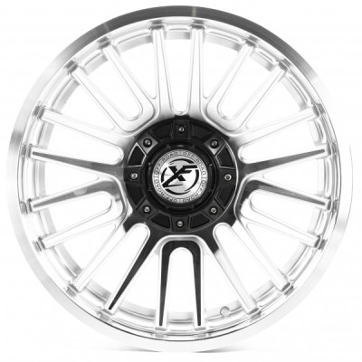 Автодиск R20 10X139,7/150 ET0 10,0J h110,1 OffRoadWheels OW5119 Silver Machined Face