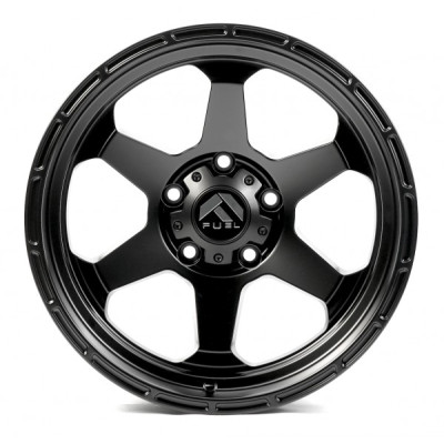 Автодиск R17 5X127 ET0 9,0J h71,6 OffRoadWheels OW6147 MATT BLACK