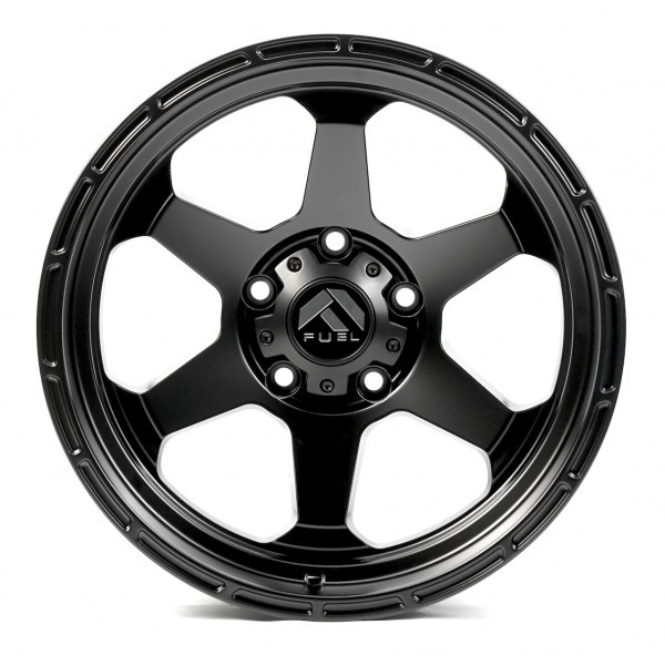 Автодиск R17 5X127 ET0 9,0J h71,6 OffRoadWheels OW6147 MATT BLACK