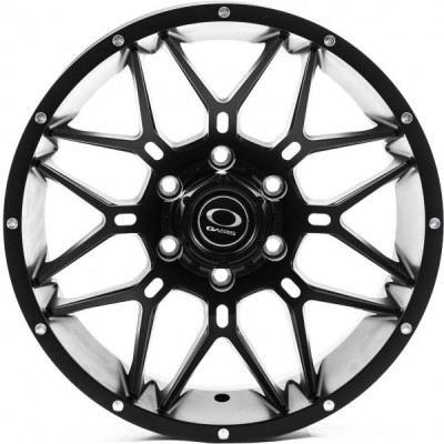 Автодиск R18 6X139,7 ET0 9,0J h106,1 OffRoadWheels OW627 Matt Black Milling