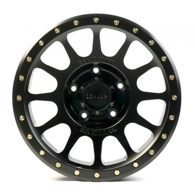 Автодиск R17 5X127 ET-12 9,0J h71,6 OffRoadWheels OW9095 MATT BLACK
