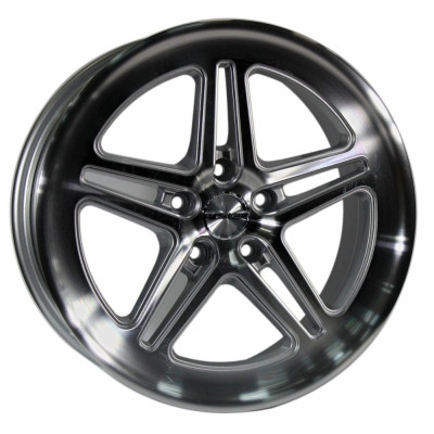 Автодиск R18 5X112 ET30 9,0J h66,56 PDW 3010 Silver Machine Face