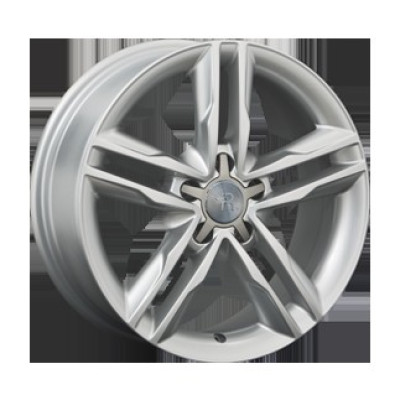 Автодиск R16 5X112 ET45 7,5J h66,6 Replay A34 Silver