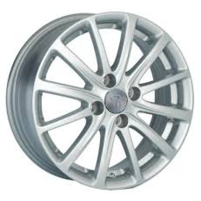 Автодиск R15 4X100 ET48 6,0J h54,1 Replay KI123 silver