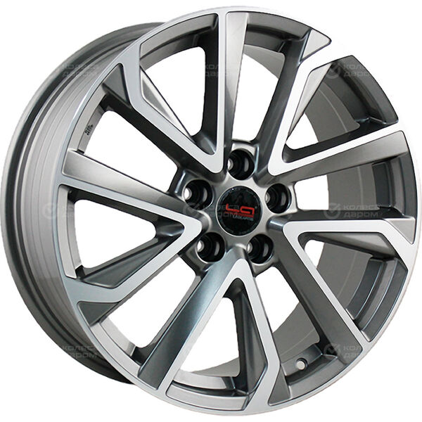 Автодиск R18 5X114,3 ET35 7,5J h60,1 Replay LX523 GMF Wheel LA