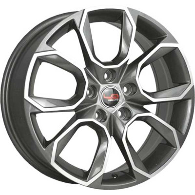 R17 5X100 ET46 7,0J h57,1 Replay SK527 GMF Wheel LA