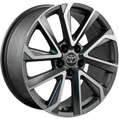 Автодиск R17 5X114,3 ET45 7,0J h60,1 Replay TY549 GMF Wheel LA