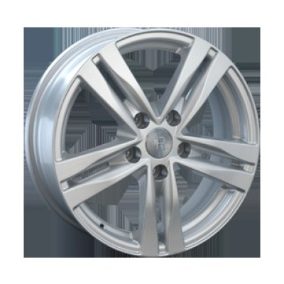 Автодиск R16 5X114,3 ET45 6,5J h60,1 Replay TY81 Silver