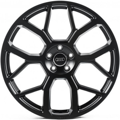 Автодиск R21 5X112 ET31 9,5J h66,5 Replica A005 Satin Black