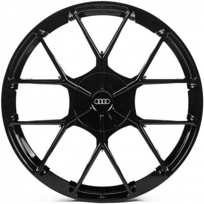 Автодиск R21 5X130 ET66 11,5J h71,5 Replica A006 Satin Black Machined Face