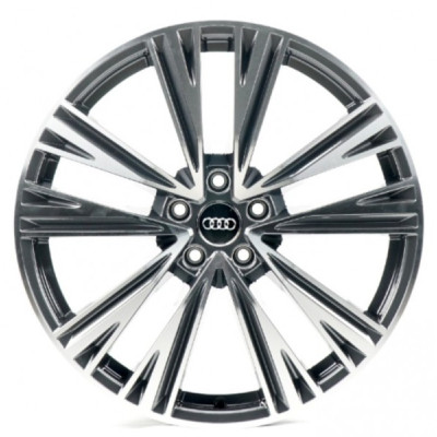 Автодиск R20 5X112 ET43 8,5J h66,6 Replica A029-11 Gun Metal Machined Face