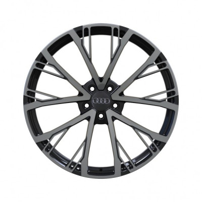 Автодиск R21 5X112 ET43 8,5J h66,5 Replica A2110264 GLOSS BLACK WITH DARK MACHINED FACE FORGED