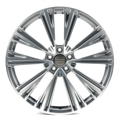 Автодиск R21 5X112 ET43 8,5J h66,5 Replica A2110280 SATIN GRAFIT WITH MACHINED FACE FORGED