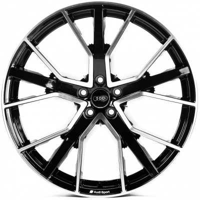 Автодиск R22 5X112 ET26 10,0J h66,6 Replica A215 MB