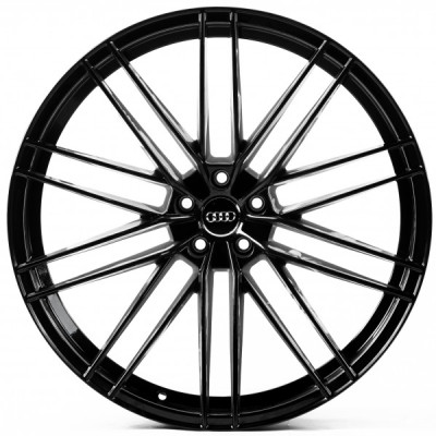 Автодиск R22 5X112 ET26 9,5J h66,45 Replica A22714 Gloss Black