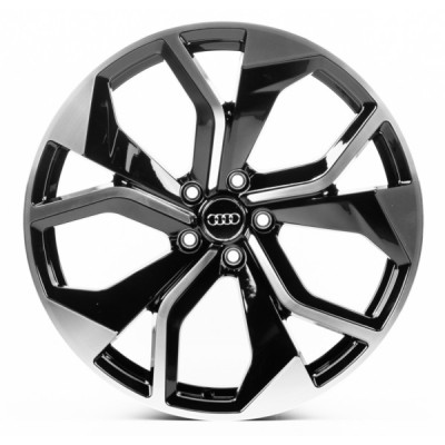 Автодиск R20 5X112 ET30 9,0J h66,45 Replica A3059 Black Machined Face