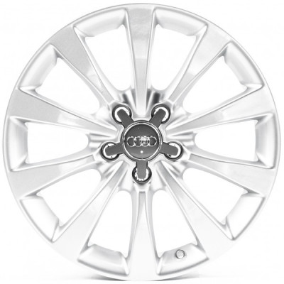 Автодиск R17 5X112 ET38 8,0J h66,45 Replica A396 Silver