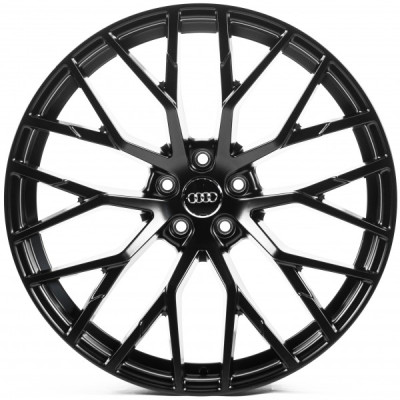 Автодиск R21 5X112 ET30 9,5J h66,45 Replica A471 Satin Black