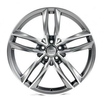 Автодиск R20 5X112 ET33 9,0J h66,45 Replica A5228 Matt Gray Machined Face