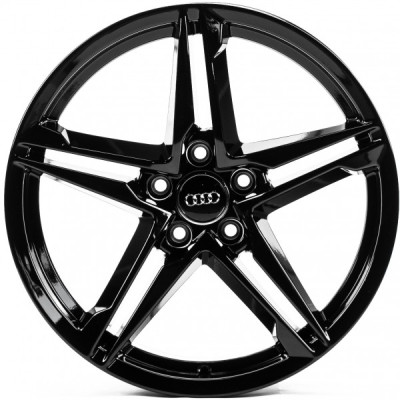 Автодиск R18 5X112 ET40 8,0J h66,45 Replica A5269 Gloss Black
