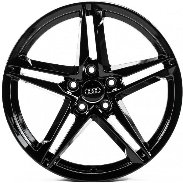 Автодиск R18 5X112 ET40 8,0J h66,45 Replica A5269 Gloss Black