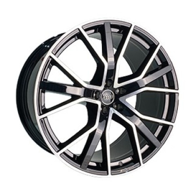 Автодиск R22 5X112 ET21 10,0J h66,56 Replica A553 BKF