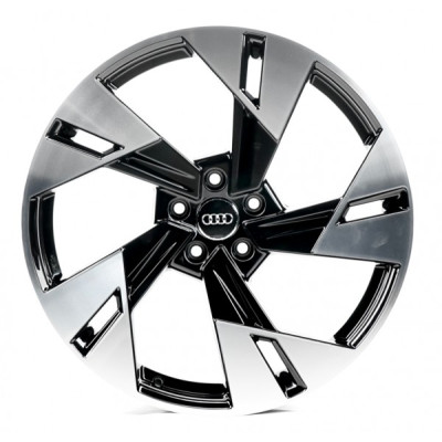 Автодиск R20 5X112 ET38 9,0J h66,45 Replica A5640 Gloss Black Machined Face