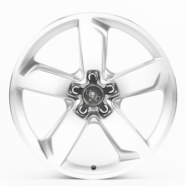 Автодиск R19 5X112 ET39 8,0J h66,6 Replica A738 Silver Machined Face