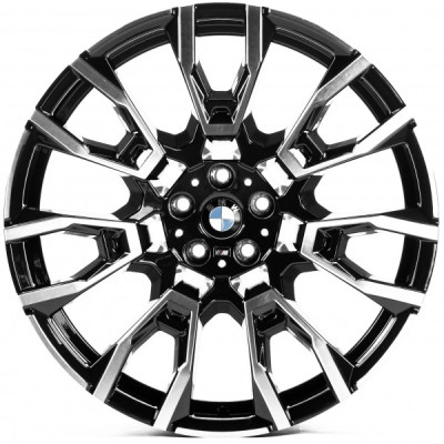 Автодиск R21 5X112 ET37 9,5J h66,5 Replica B001 MB