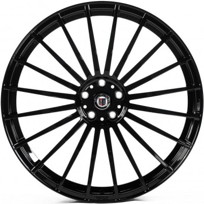 Автодиск R23 5X112 ET36 9,5J h66,5 Replica B001ALP Gloss Black