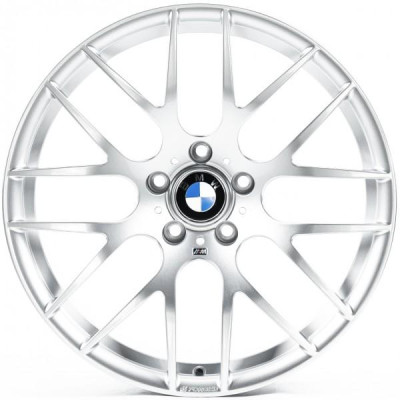 Автодиск R19 5X120 ET27 10,0J h72,5 Replica B010C Silver