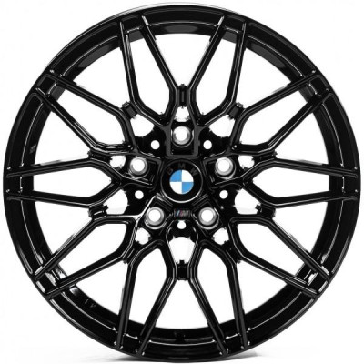 Автодиск R17 5X120 ET30 7,5J h72,56 Replica B012 Gloss Black