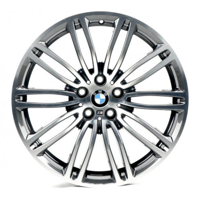 Автодиск R19 5X112 ET44 9,0J h66,6 Replica B021-008 Machined Face Gunmetal