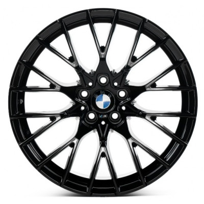 Автодиск R19 5X112 ET40 10,0J h66,5 Replica B021-32 Gloss Black