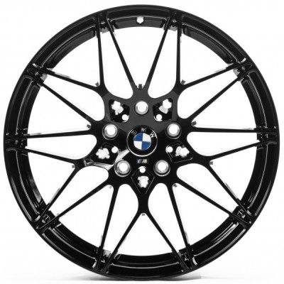 Автодиск R17 5X112 ET35 7,5J h66,56 Replica B023 Black Machined Face