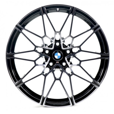 Автодиск R20 5X120 ET40 9,5J h72,6 Replica B0293 Black Machined Black Coating