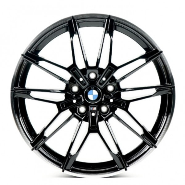 Автодиск R21 5X112 ET37 9,5J h66,5 Replica B0294 Black Matt Machined Face Black Lack