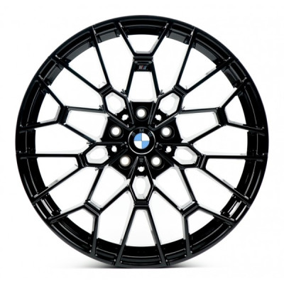 Автодиск R19 5X120 ET30 8,5J h72,5 Replica B100 Satin Black