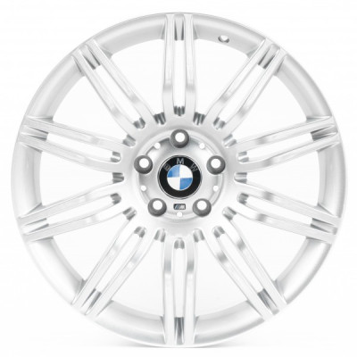 Автодиск R19 5X120 ET25 9,5J h72,6 Replica B1098 SIlver