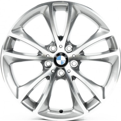 Автодиск R19 5X120 ET44 9,0J h72,6 Replica B128 Gunmetal Machined Face