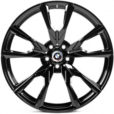 Автодиск R21 5X112 ET37 10,0J h66,56 Replica B160 Gloss Black