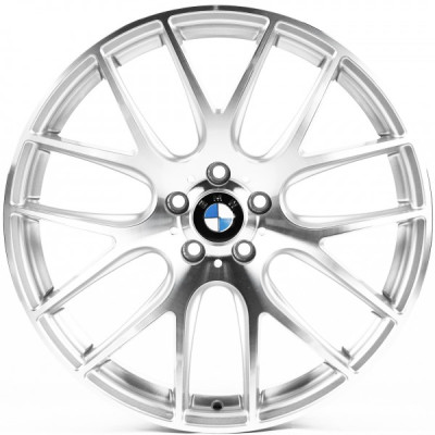 Автодиск R20 5X112 ET26 8,5J h66,5 Replica B167 Silver Machined Face